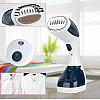 Отпариватель ручной для одежды Glamouric Steamer Df-019 пароочиститель для вещей и штор 1100 Вт Белый