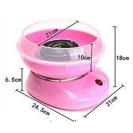 Аппарат для приготовления сладкой сахарной ваты в домашних условиях Candy Maker (99917330C)