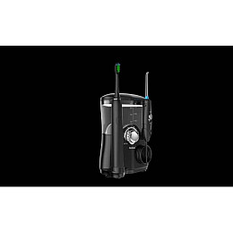 Стационарный Ирригатор 2 в 1 Professional 7 насадок + электрозвуковая зубная щетка 5 режимов Nicefeel Черный Nicefeel (221)