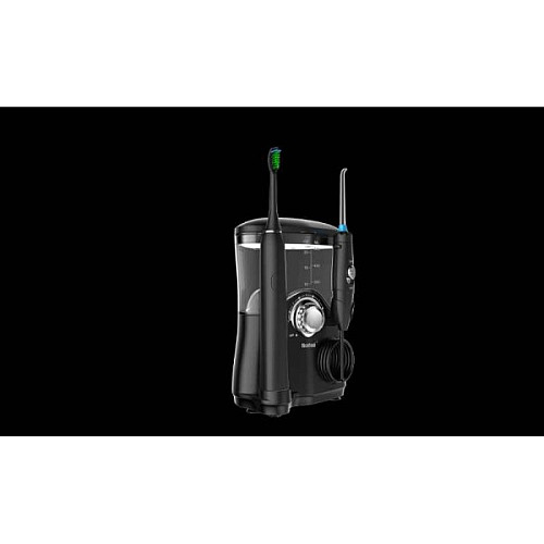 Стационарный Ирригатор 2 в 1 Professional 7 насадок + электрозвуковая зубная щетка 5 режимов Nicefeel Черный Nicefeel (221)