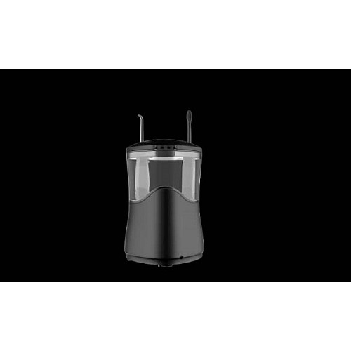 Стационарный Ирригатор 2 в 1 Professional 7 насадок + электрозвуковая зубная щетка 5 режимов Nicefeel Черный Nicefeel (221)