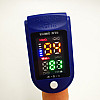 Пульсоксиметр Pulse Oximeter JZK LK87 на палец с монитором кислорода в крови и пульса Fingertip Pulse Oximeter LK87