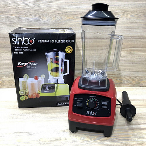 Стационарный блендер SINBO MULTI FUNCTION SHB-3088 Красный