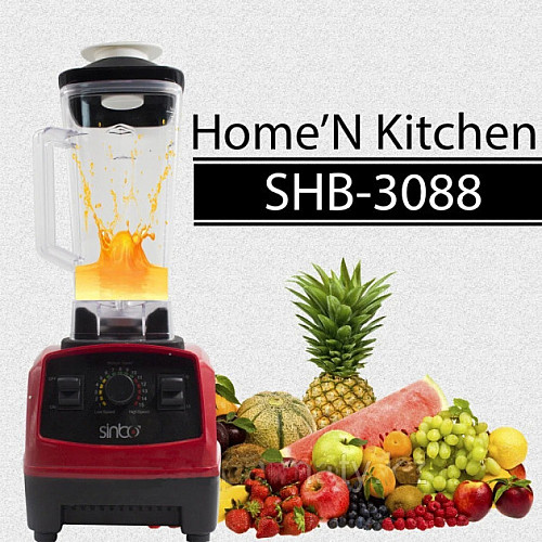 Стационарный блендер SINBO MULTI FUNCTION SHB-3088 Красный