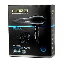 Фен профессиональный Gemei Gm-103