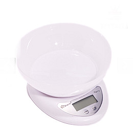 Весы Кухонные DOMOTEC MS-126 на 7 кг 5382 с чашей + батарейки
