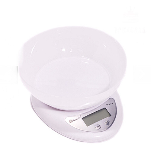 Весы Кухонные DOMOTEC MS-126 на 7 кг 5382 с чашей + батарейки
