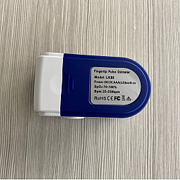 Пульсоксиметр на палец Pulse Oximeter LK-88 Оксиметр электронный Пульсомер измеритель кослорода в крови ЛК-88