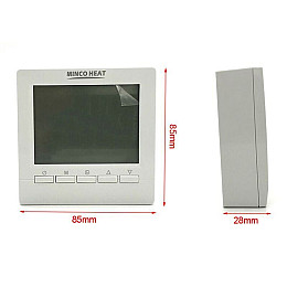Термостат для газового котла комнатный Minco Heat ME83 (100441)