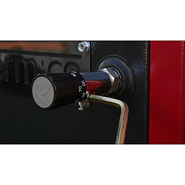 Твердотопливный котел Termico 8 КДГ механика