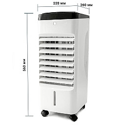 Климатический комплекс Zenet Zet-483 охлаждение и мойка воздуха (483)