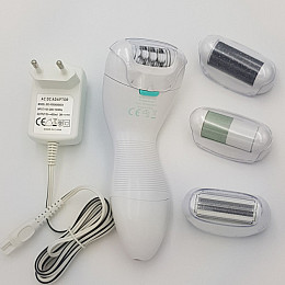 Женский эпилятор Gemei GM 7006 Белый (258638)