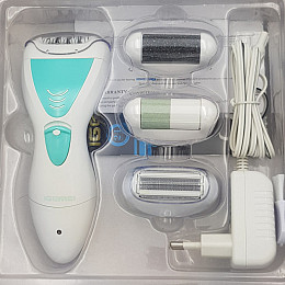 Женский эпилятор Gemei GM 7006 Белый (258638)