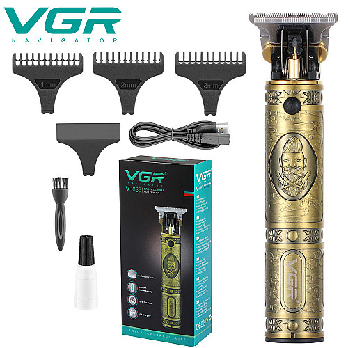 Машинка для стрижки волос VGR V085 аккумуляторная (1074)