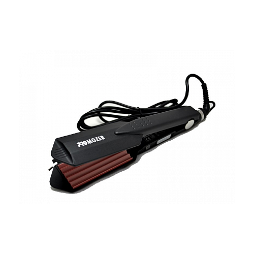 Утюжок профессиональный гофре для волос Pro Mozer MZ 7725 Черный