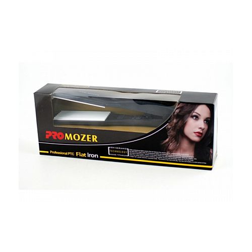 Утюжок гофре для волос Pro Mozer MZ 7711 Черный