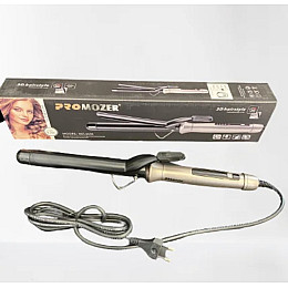 Плойка для волос Mozer MZ 6630 Черный/золотистый