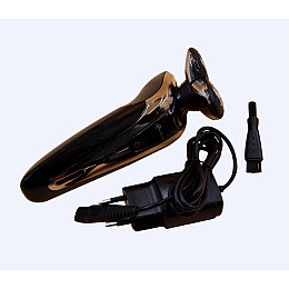 Электробритва аккумуляторная Gemei GM 7720 Черная