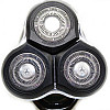 Электробритва аккумуляторная ProGemei GM-7719 Черная