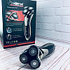 Электробритва аккумуляторная ProGemei GM-7719 Черная
