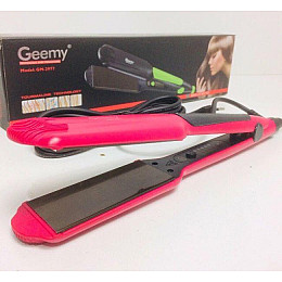 Плойка-утюжок гофре Geemy GM2977 50W 140-220 5 режимов Розовый