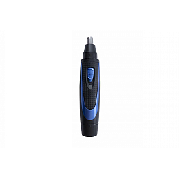 Триммер для удаления волос 2 B 1 PROMOTEC PM-367 Черный с синим