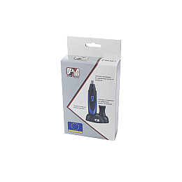 Триммер для удаления волос 2 B 1 PROMOTEC PM-367 Черный с синим