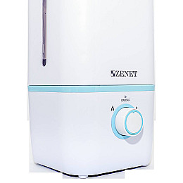 Увлажнитель воздуха детский Zenet ZET-408 3,5 л Белый