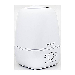 Аромо увлажнитель воздуха Zenet ZET-409 4,5 л Белый