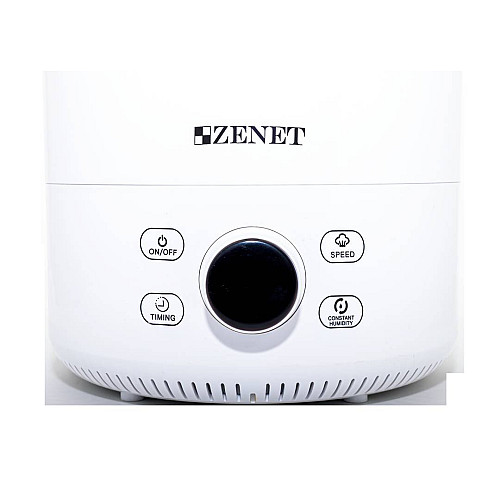 Аромо увлажнитель воздуха Zenet ZET-412 5 л Белый