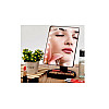 Косметическое зеркало Large 22 с LED подсветкой Black (kz014-hbr)