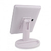 Косметическое зеркало Large 22 с LED подсветкой White (kz024-hbr)