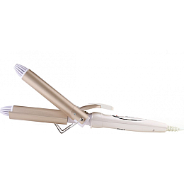 Плойка-хвиля потрійна Rozia HR 722 для укладання волосся Gold (kz039-hbr)