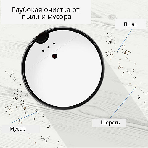 Миючий робот-пилосос Inspire Biosmart Lite з функцією дистанційного керування mobile Wi-Fi App 239491651