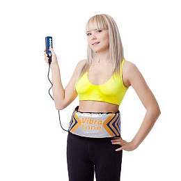 Пояс вибромассажер для похудения Vibro Tone (kz037-hbr)