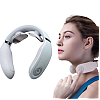 Масажер для шиї Neck 4335 White (kz028-hbr)
