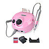 Машинка для маникюра и педикюра фрезер Beauty nail DM-202 Pink