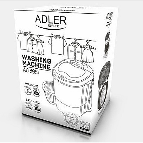 Стиральная машина туристическая Adler AD 8051