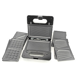 Сендвичница A-Plus 2040, 5 в 1