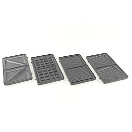 Сендвичница A-Plus 2040, 5 в 1