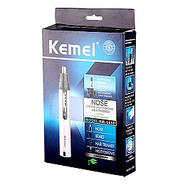 Тример для носа вух Kemei Km-6650