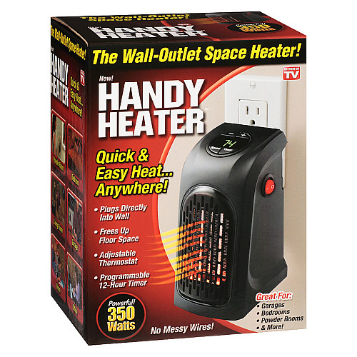 Портативный мини электрообогреватель Rovus Handy Heater 400W