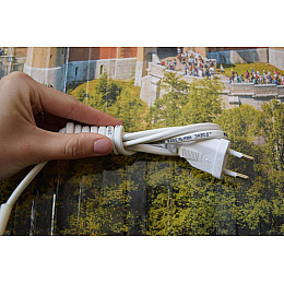 Обогреватель-картина инфракрасный настенный ТРИО 400W 100 х 57 см, замок