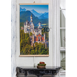 Обогреватель-картина инфракрасный настенный ТРИО 400W 100 х 57 см, замок