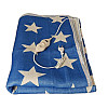 Електропростирадло MHZ Electric Blanket 7421 150х160 см біла зірка