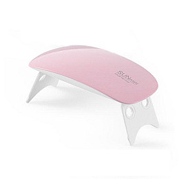 Лампа для сушки BTB гель лаков 6W LED UF SUN mini (56169)