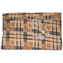 Электроодеяло полуторное 100х165см