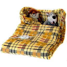 Электроодеяло полуторное 100х165см