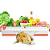 Вакуумный упаковщик для продуктов Red Fish TL00160, 34х5,5х4,5 см Красный
