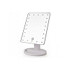 Дзеркало для макіяжу Magic Makeup з LED підсвічуванням Біле 233-20625030